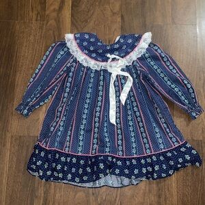 Vintage Girls dress size 5 -